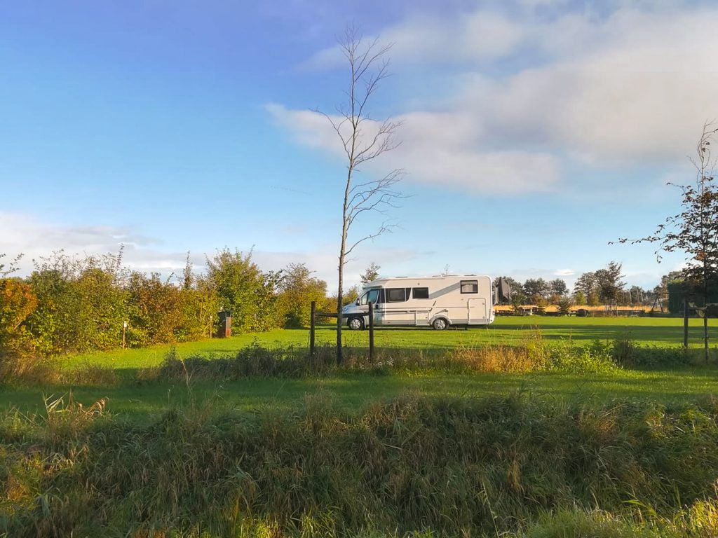 Wohnmobilstellplatz Oude Bossche veld