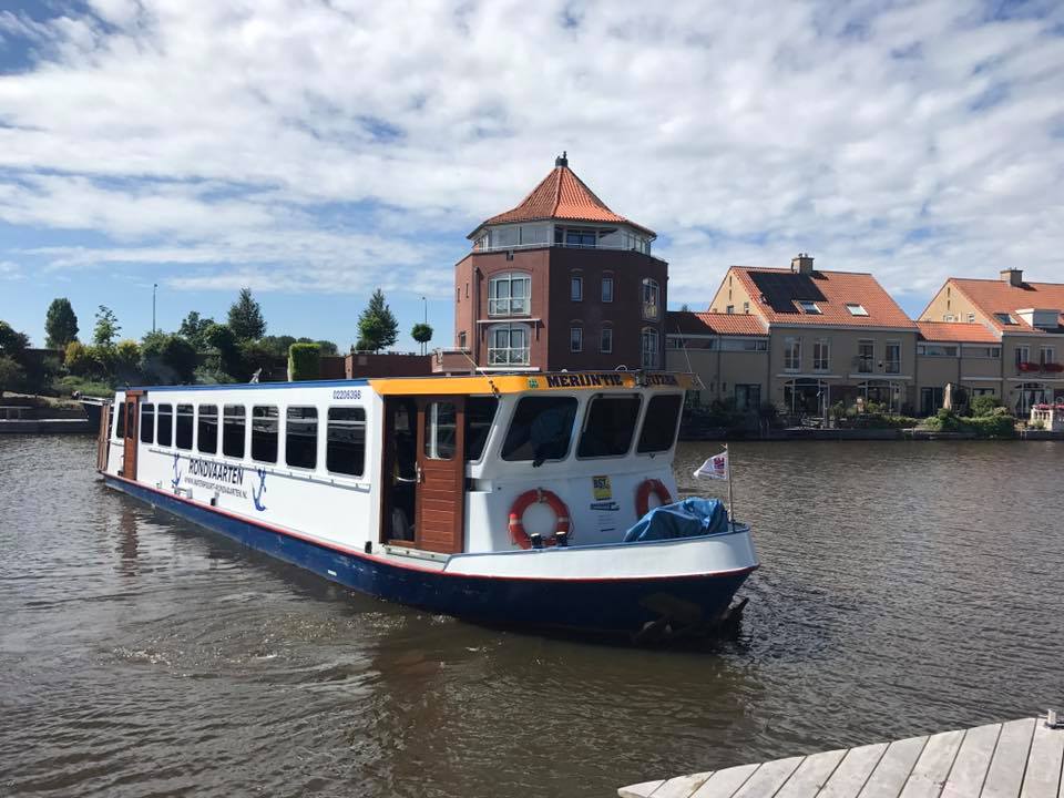 canal cruise oudenbosch