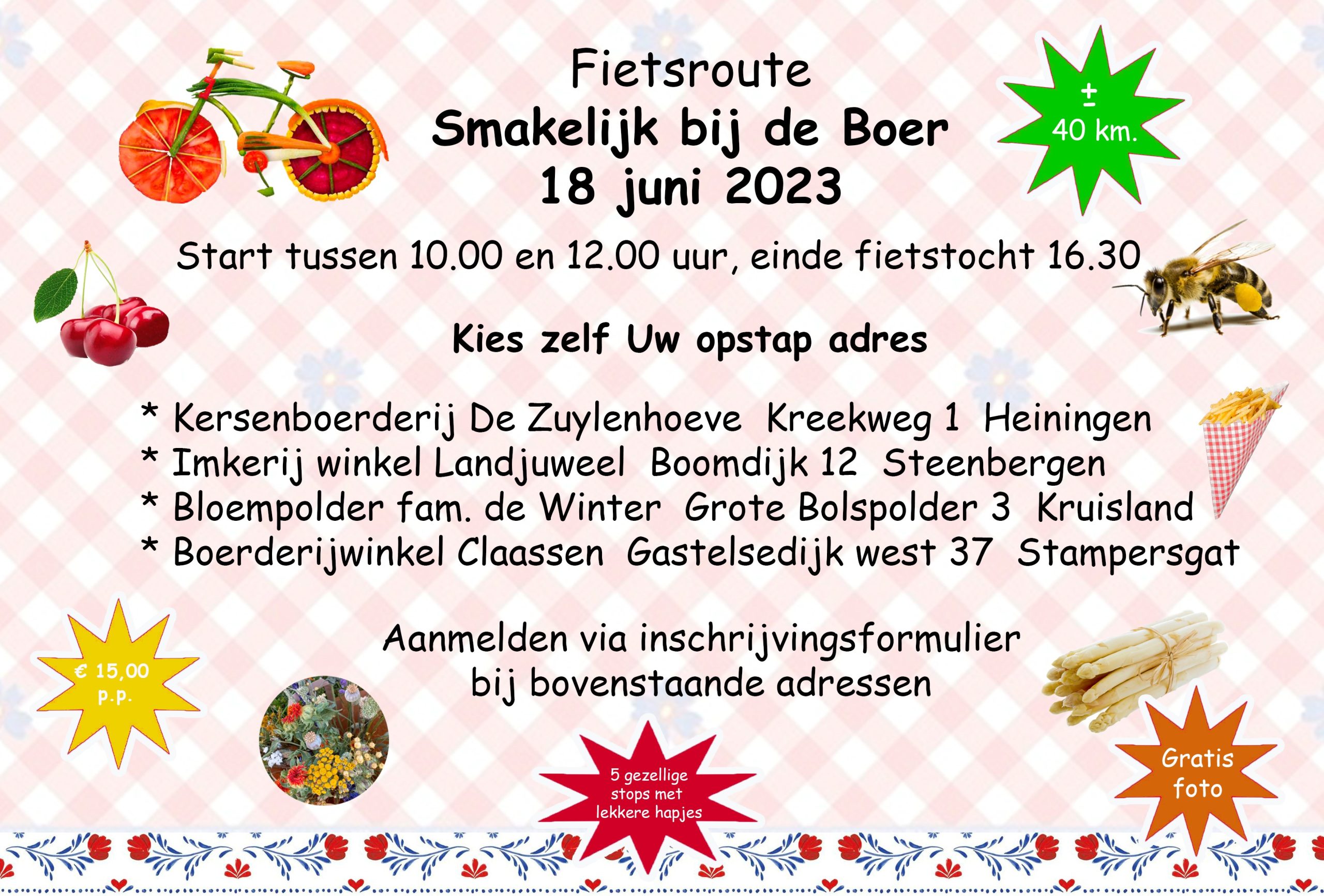 Smakelijk bij de Boer