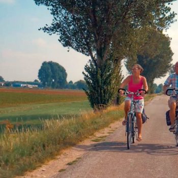 Photo de cyclisme Visite de Halderberge