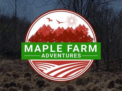 Maple farm adventures banner