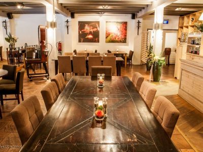 restaurant de haard